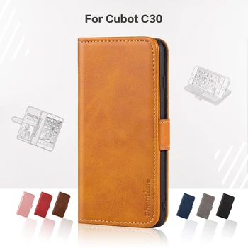 Flip Poklopac Za Cubot C30 Business Case Leather Luxury With Magnet Novčanik Case For Cubot C30 Phone Cover