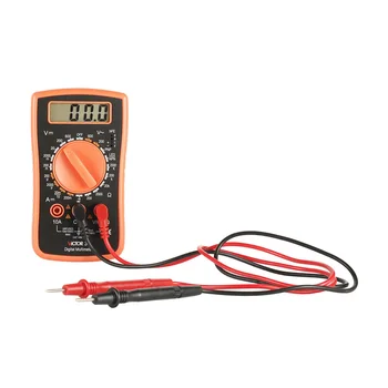 RuoShui 33 mini-palma digitalni multimetar studenti mjera ili razne šipke par ac dc napon struje diode hEF mjerenje