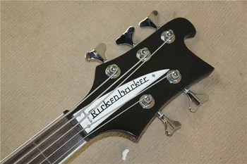 Besplatna dostava Ag direct custom shop kvalitetan glazbeni instrument crna boja 5 struna 4003 Rick Electric Bass Guitar 1