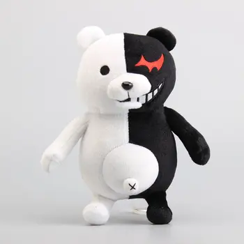 Anime Danganronpa Monokuma medvjed plišane lutke pliš igračke crna i roza Peluche crtani slika igračke baby darove 10