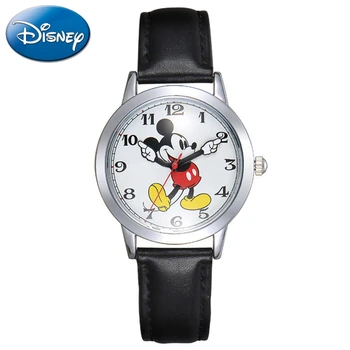 Novi Disney Mickey Mouse dječje san crtani klasični dizajn dijete kvarcni sat je lako čitljiva, studentski dnevni vrijeme djeca Waches