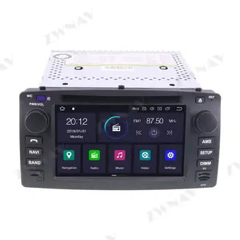 IPS Android 10.0 4+64G zaslon auto DVD player GPS Navi za Toyota corolla 2001-2006 Auto Radio stereo media player glavna jedinica