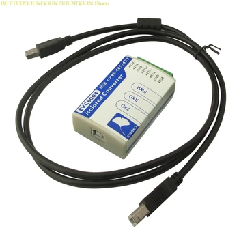 EVC8004 mladi par s izolacijskom konverter USB turn 485 USB turn 422 dva-u-jednom izolator pretvarač