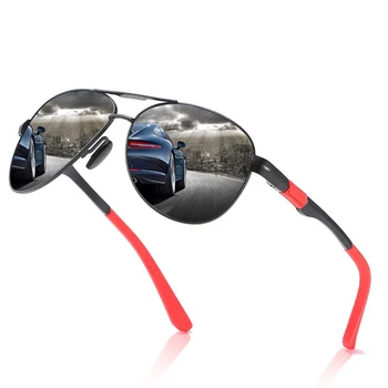 BISON TRAPER 2020 nove aluminij magnezij sunčane naočale polarizirane UV400 muške sunčane naočale vožnje Ribolov stare sunčane naočale za muškarce