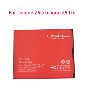 Leagoo Z5 zamjena baterija BT-503 velikog kapaciteta od 2300mAh BT503 litij-ionska smartphone dijelovi za Leagoo Z5l / Leagoo Z5 Lte Batterie