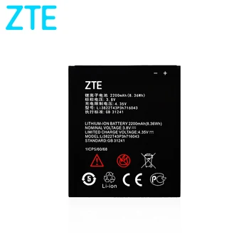 Original bateriju smartphone za ZTE Blade A320 / L7 (3,8 u, 2200 mah, Li3822T43P3h716043)