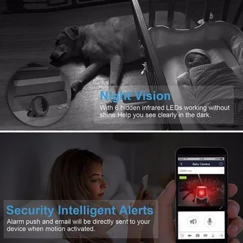 Mini DV/WiFi 4K HD 1080P Portable Camera Home Security Secret Surveillance Cam Night Vision Motion Detection bežična kamera