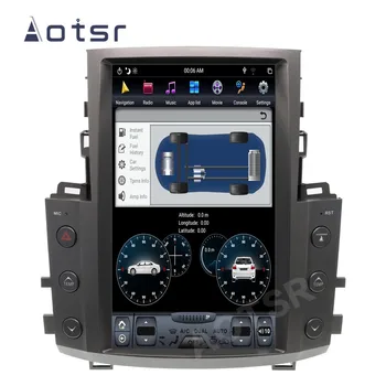 AOTSR Tesla Style Android 8 auto player za Lexus LX570 2007-Central Multimidia 2 Din GPS Radio Carplay IPS AutoStereo