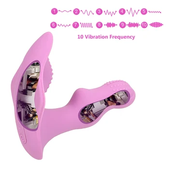 VATINE bežični daljinski nosivi vibrator 10 brzina stimulator klitorisa erotski ženski masturbator seks-igračke za žene