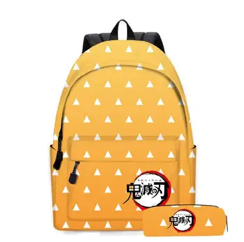 Vrući crtani anime ispis djeca školske torbe Set 3 kom./compl. djeca dječaci djevojčice školske naprtnjače putnu torbu za tinejdžer Mochila Cool