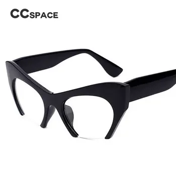 45292 Klasicni Pola Kadra Mačje Oči Naočale Okviri Žene Optički Modne Naočale Računala Naočale