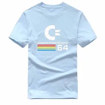2020 ljeto Commodore 64 majice SID C64 Amiga klasicni 8-bitni ultra cool dizajn Vinil majica muška odjeća kratkih rukava