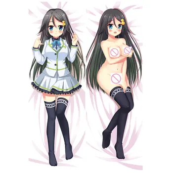 Novi anime Musaigen nema фантомный svijet jastučnice Dakimakura Case Seksi djevojka 3D obostrane posteljinu zagrliti tijelo jastučnicu 03T