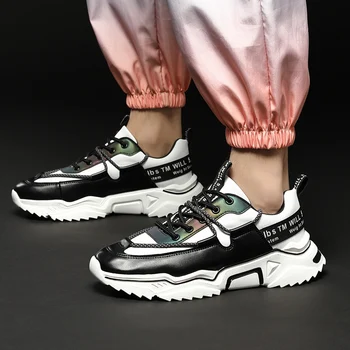 Kvalitetne muške Casual cipele i prozračan komforan muška moda tenisice natikače novi Zapatillas Hombre 2020 moda Muška obuća