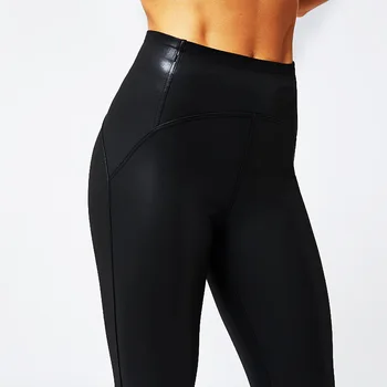 Ženske Hulahopke bešavne hlače za fitness yoga podne sportske tajice mat trening Deporte hlače visoka struka sportska odjeća mujer