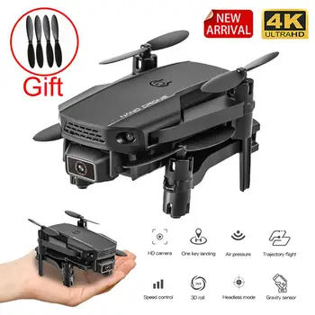 LeadingStar KF611 Drone 4k HD Camera Wide Angle 1080p WIFI FPV Drone Dual Camera Quadcopter Keep Height Drone Toy Camera