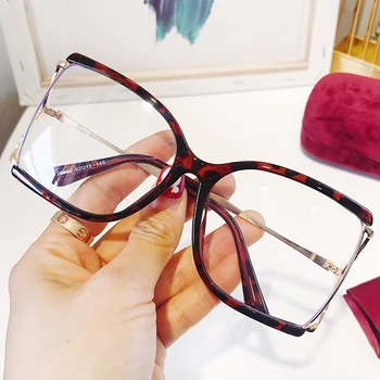 2020 novi brand chic bamboo leg print trg ženske naočale prevelike šarene naočale stare legure crnci crvene naočale nijanse
