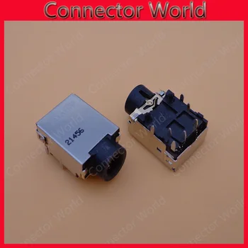 10-100pc/lot priključak napajanja dc konektor za Toshiba Samsung, DELL, Sony i sl. laptop slušalice audio priključak sučelja