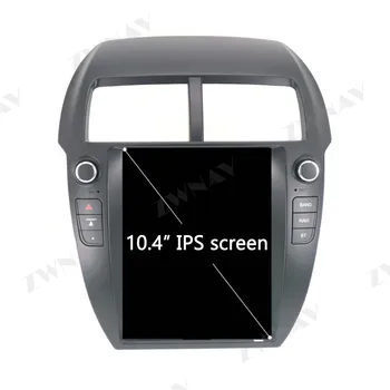 Tesla style Screen Android 9.0 auto media player za Mitsubishi ASX 2010-GPS navigacija auto radio stereo wifi glavna jedinica