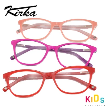 Dječje Naočale Acetat Dječje Naočale, Optički Fleksibilan Okvir Okvira Za Naočale, Dječje Naočale Okviri Za Djevojčice