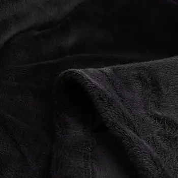 Ženska Zimska Plišani Izduženi Šal Haljinu Osnovna Odjeća, Ogrtač Dugih Rukava Kaput Pidžama Džep Mekana Pidžama