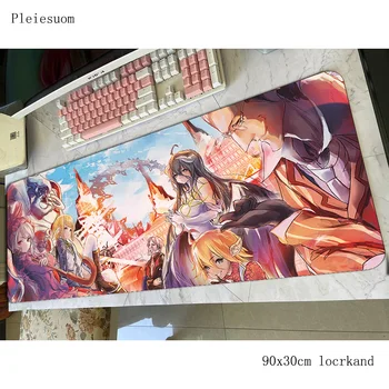 Overlord padmouse 800x300mm gaming mousepad game slatka large mouse pad gamer computer desk Mass pattern mat notbook mousemat pc