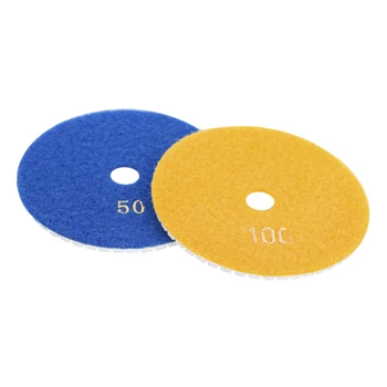 XCAN Polishing Pad 4inch(100 mm) Diamond Dry/Wet Sanding brušenje disk 50-6000 grit za pločice mermera granita i keramike abrazijsko alat