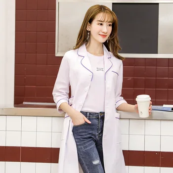 Koreanska verzija moderan radne odjeće medicinske sestre nose больничную tattoo salon zdravlja dugih i kratkih rukava odjeća