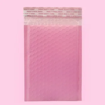 30 kom./lot torbe za odjeću svijetlo roza Poli balon poštanske torbe koverte soft pink self-brtvljenje poštanski paket pečata poštanskih vreća
