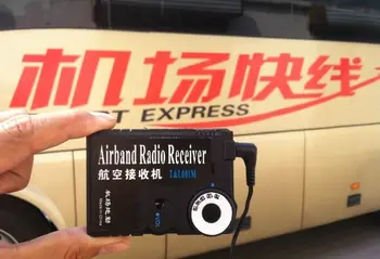 Novi 1pc mini-radio Airband za zemlju podršku zračne luke HAM Radio