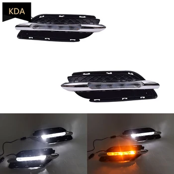 2 komada Auto DRL 12V LED dnevna podvozje svjetla žmigavac maglenka za Mercedes-Benz W246 B180 B200 2011 2012 2013