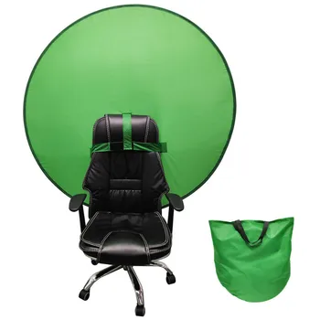 Novi Zeleni stražnji tlo foto video Studio plava stolica ekran laptop 4,65 ft za obitelj dnevni stolica ženske šminke stolica