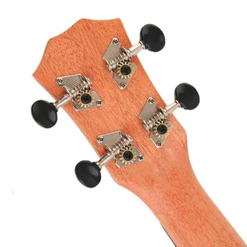 21-дюймовое Sopran akustična gitara, ukulele 4 žice za ukulele gitara, ručni rad stablo bijelo gitarist mahagoni dodatak inozemna zaliha