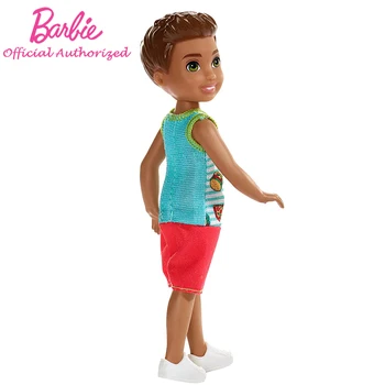 Originalni Barbie klub Chelsea lutka stil može varirati DWJ33 mini dječje igračke ručne lutke smiješno djevojka Barbie djeca poklon za Rođendan
