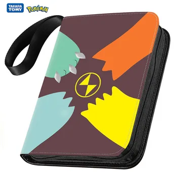 Pokemon Binder Cards Collectors Album Protection Game Card Portable card case Top Loaded List Toy Poklon