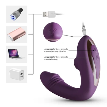 Vagina sisa vibrator G Spot dildo oralni seks sisa klitoris stimulans erotska sex igračka za žene Ženski masturbator