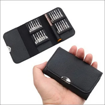 25 U 1 Komplet Odvijača, Precizne, Mini Magnetni Odvijači Malo Kit Telefon Mobilni IPad Skladište Održavanje Alat Za Popravak