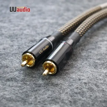 1 par visoke kvalitete RCA na RCA DIY RCA kabel / RCA audio kabel 0.5 m 1m 1.5 m - UU03