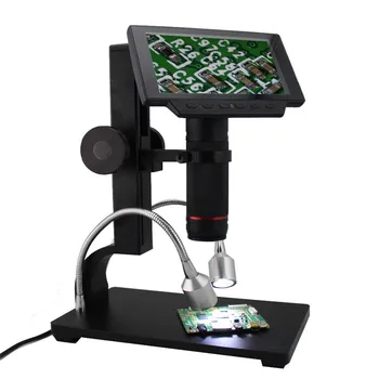 ADSM302 High Object Distance Digitalni USB mikroskop za popravak mobilnih telefona SMD lemilica alat za mjerenje popravak