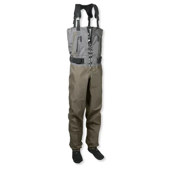 Vodootporan breathable sise sandpipers hlače premium ribolov proizvođači suhe odjeće Shorty odijelo za ribolov i lov