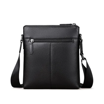 William Polo new leather men ' s messenger bag leisure Retro Leather višenamjenska torba preko ramena Fashion Business messenger bag