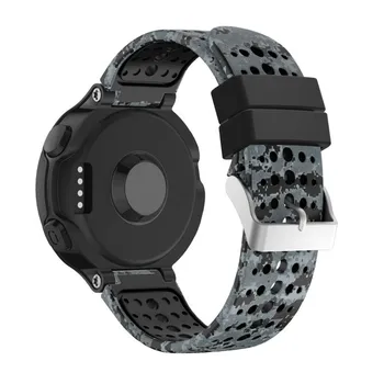 Zamjena Silicagel Soft Watch Band remen za Garmin Forerunner 220/230/235/620/630 GPS sat pulseira inteligente narukvica