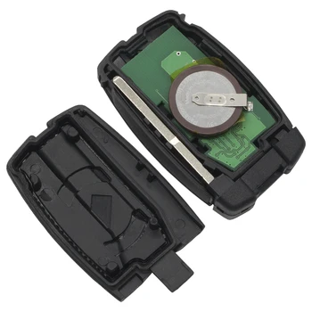 WhatsKey 5 Button Smart Remote Key 315/433 Mhz PCF7945 čip za Land Rover NT8TX9 Freelander 2 LR2 Sport s ugradnjom malog noža