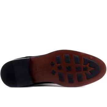 Sail Lakers-crne antilop steper nogama kožne muške cipele