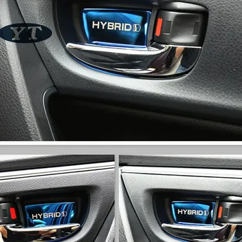 Auto vrata unutarnja posuda naljepnica unutrašnjost cast za toyota Corolla, auris-2018 ,4 kom./ lot, auto oprema