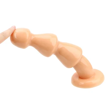 IKOKY analnom stimulacijom ogromna veličina fleksibilna analni čep Silikon veliki dildo soft anus lopta masažu prostate analni čep seks igračke