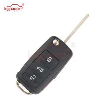 Kigoauto 5K0837202AE daljinski ključ 315 mhz ASK ID48 3 gumba s panike HU66 NBG010180T za VW Buba Jetta Passat Tiguan 2016