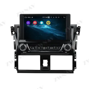 2 din IPS zaslon osjetljiv na dodir Android 10.0 auto media player za Toyota YARIS 2013-video radio audio stereo GPS navi i glavna jedinica
