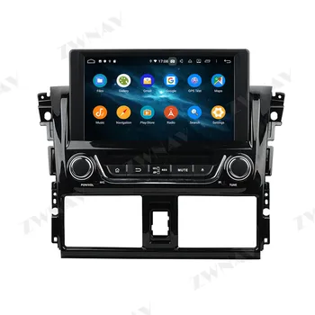 2 din IPS zaslon osjetljiv na dodir Android 10.0 auto media player za Toyota YARIS 2013-video radio audio stereo GPS navi i glavna jedinica