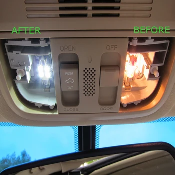 15шт xenon bijele led lampice unutar paket komplet za Buick LaCrosse 2005-2013 kartica kupola vrata registarskih oznaka lampa